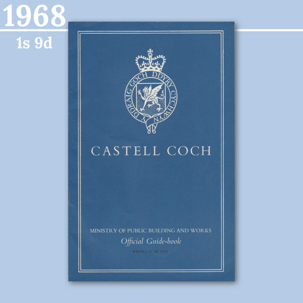 Castell Coch guidebook from 1968