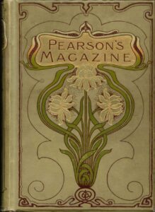 Pearson's magazine cover