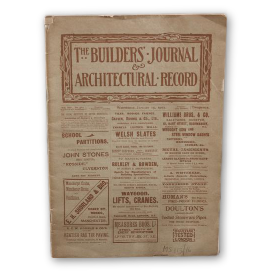 The Builders Journal and Architectural Record