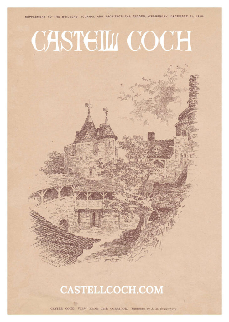 Illustration of Castell Coch