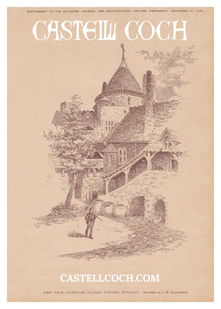 Illustration of Castell Coch