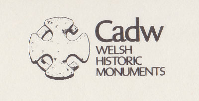 Cadw Welsh Historic Monuments logo and wordmark