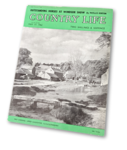 Country Life magazine cover