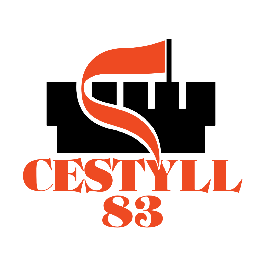 Cestyll 83 logo