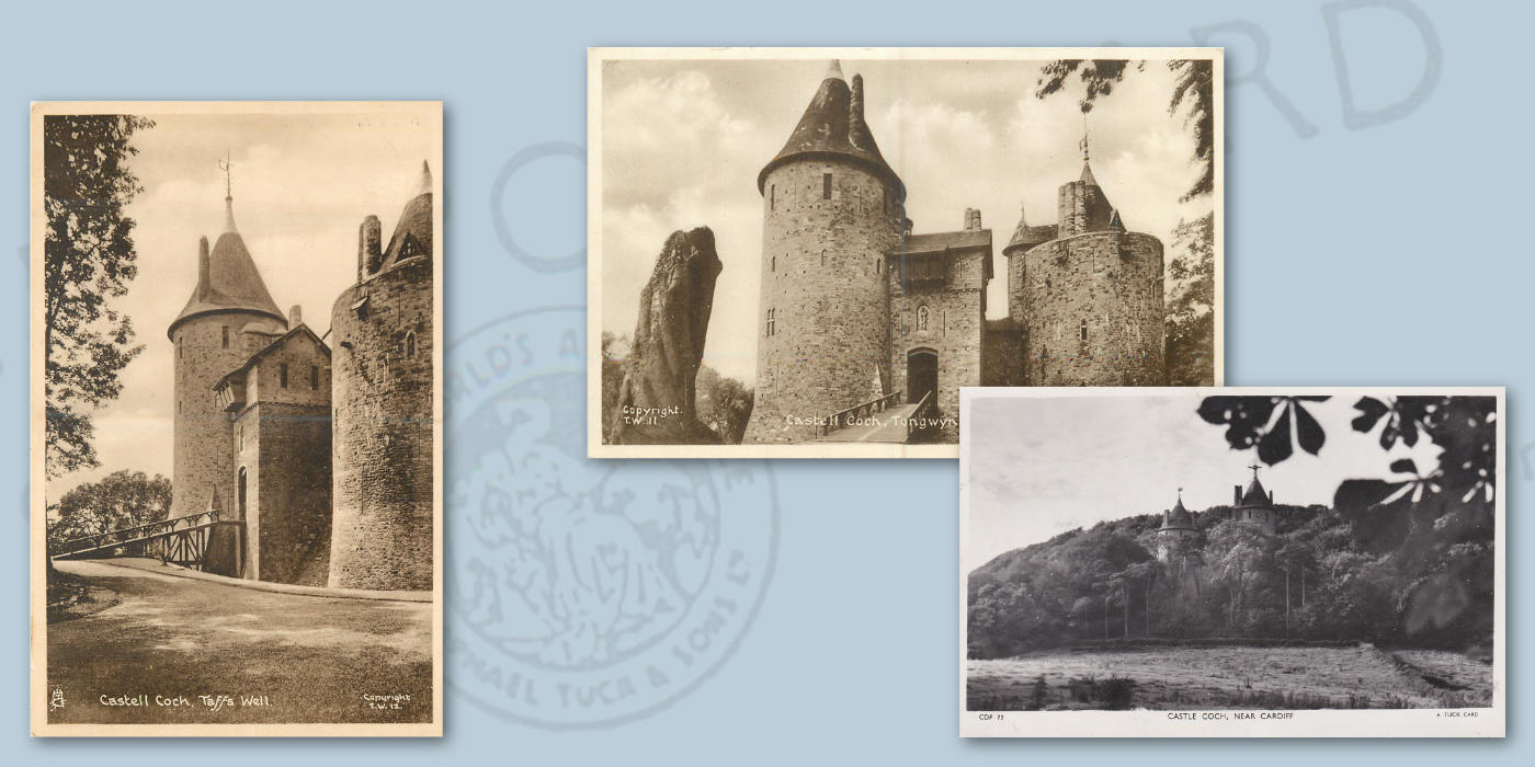 Postcards of Castell Coch – Part 8